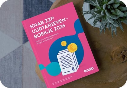 knab zzp uurtarievenboekje 2026